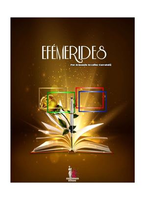 Efémerides Naciolales E Internacionales