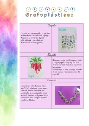 Técnicas Grafoplásticas Allison Shuguli