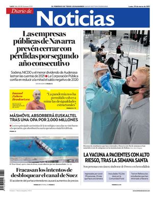 Diario de Noticias 20210329