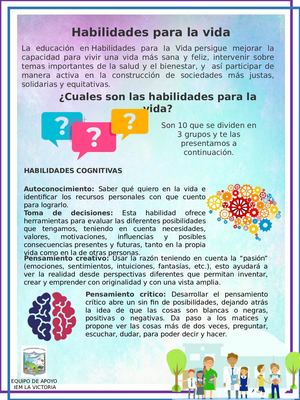 Habilidades Para La Vida