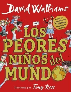 Los Peores Niños Del Mundo David Walliams