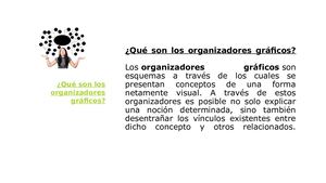 Organizadores Graficos