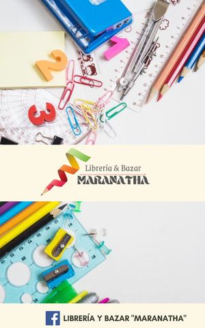 Catálogo Librería Y Bazar Maranatha