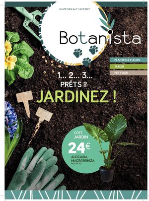 Catalogue Botanista avril 2021