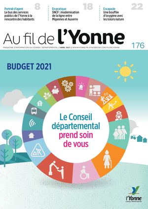 Au fil de l'Yonne N°176 - Avril 2021