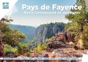 PAYS DE FAYENCE Notre Communauté de communes n°19