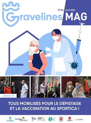 Gravelines Magazine 216 avril 2021