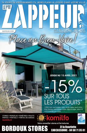 Le P'tit Zappeur - carcassonne #462