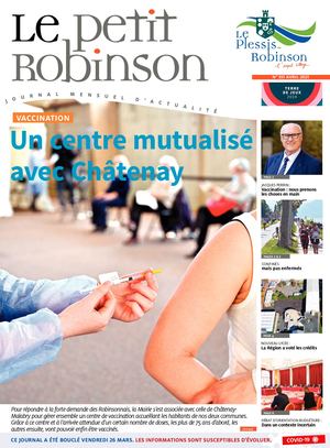 Petit Robinson 351 - Avril 2021