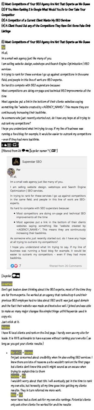 Most Competitors of Your SEO Agency Are Not That Experts as We Guess