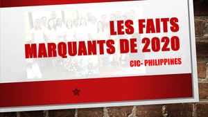 Philippines : Les Faits Marquants de 2020