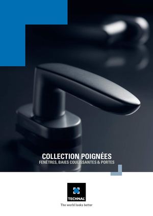 Poignées TECHNAL Brochure/PUIGMETAL®