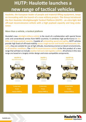 HUTP - EN - Press release