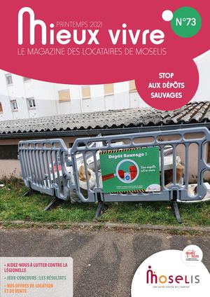 Mieux vivre n°73 - Printemps 2021