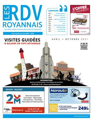 Les RDV Royannais 2021 N°2 Avril 2021