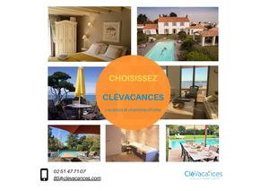 Brochure formules Clévacances