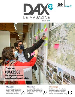 Dax, le magazine n°33 - Mars 2021