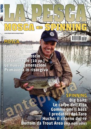 La Pesca Mosca e Spinning Aprile-Maggio 2021 preview