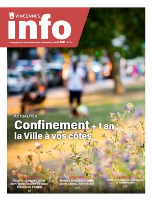Vincennes Info N°776 - avril 2021