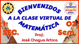 1ºSec. - Sem.3 - Evaluación Diagnóstica De Entrada 2021