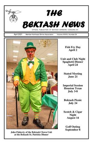 Bektash News - April 2021