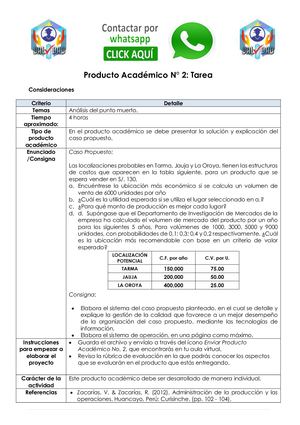 ADMINISTRACIÓN DE OPERACIONES - PA2