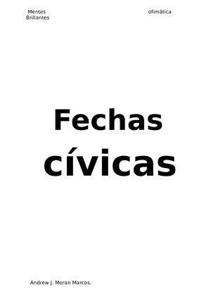 Fechas Cívicas Ofimatica (1)