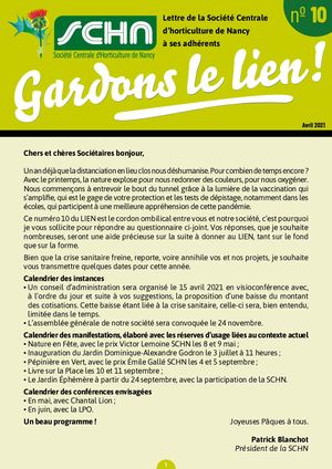 10 SCHN Gardons Le Lien 10   Avril 2021