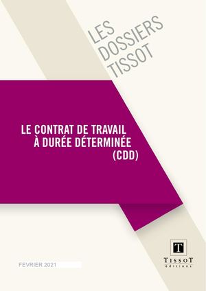 Dossier CDD - Sommaire