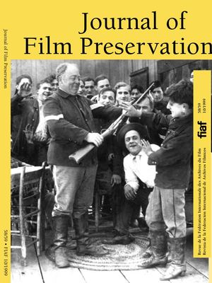 JOURNAL OF FILM PRESERVATION #58/59, October 1999