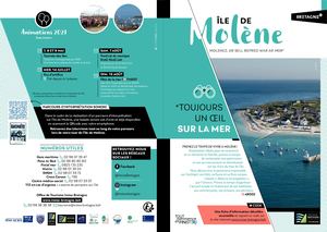 Depliant Molene 2021