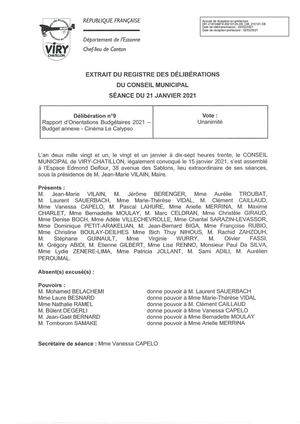 ROB Cinéma le Calypso 2021