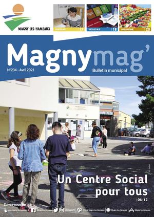 Magny mag' 234 -  Avril 2021