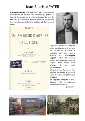 12- Jean Baptiste PAYER