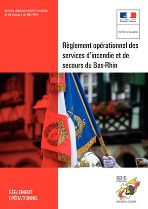 Règlement opérationnel SDIS 67