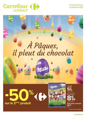 Carrefour Market - catalogue du 31 mars au 5 avril 2021