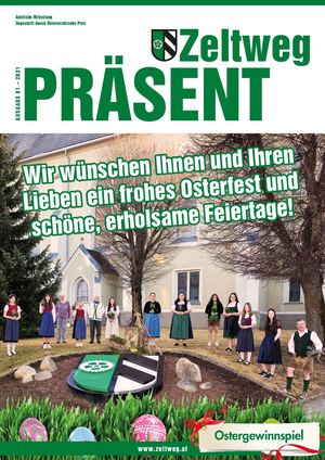 Zeltweg Präsent 2021 - Frühjahrsausgabe