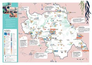 Carte Touristique 2021 Grand Châtellerault