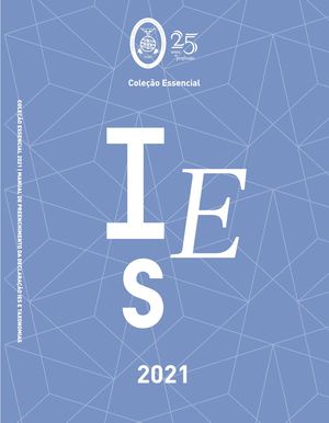 Essencial IES 2021