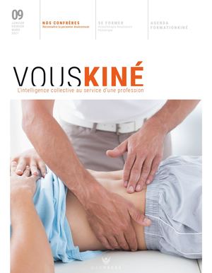 Revue Vous Kiné n°9