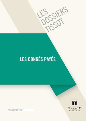 Dossier SE - Congés Payés Extraits