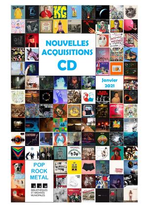 Nouveautés CD Rock