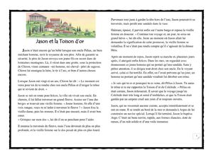 Jason Et La Toison D Or Texte Vielle Femme 5