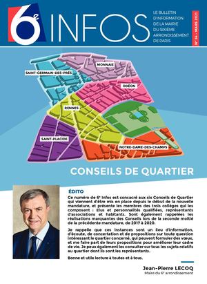 6e Infos N° 54 Mars 2021