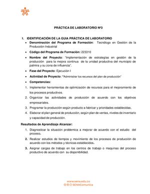 Prácticas De Laboratorio Nº3 Método Mejorado (Formula De Muestreo)
