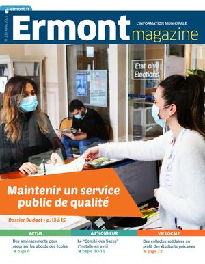 ERMONT MAG N°235 - AVRIL 2021