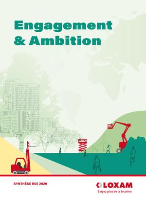 Loxam Synthèse Rse 2020 Vf