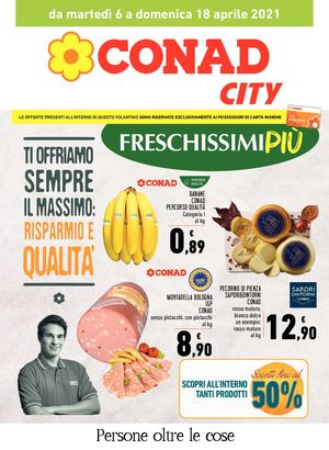 Volantino Conad City ELBA 06 Aprile 18 Aprile
