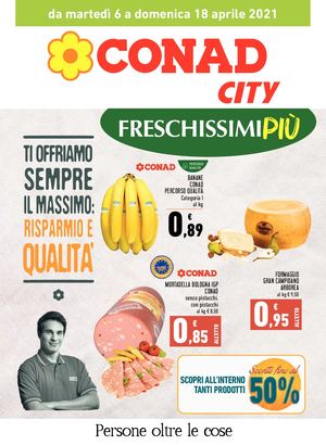 Volantino Conad City Sardegna Nord Ovest 06 Aprile 18 Aprile