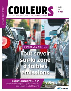 Couleurs 327 (avril 2021)